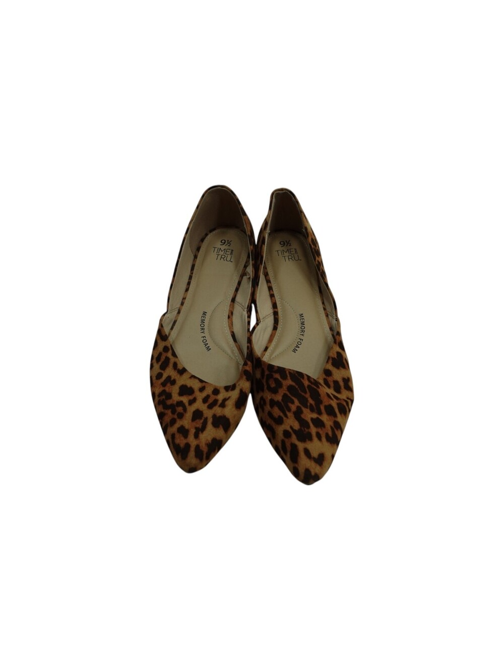 Women's Time And Tru 9 1/2 Slip On Shoes Flats Dress Casual